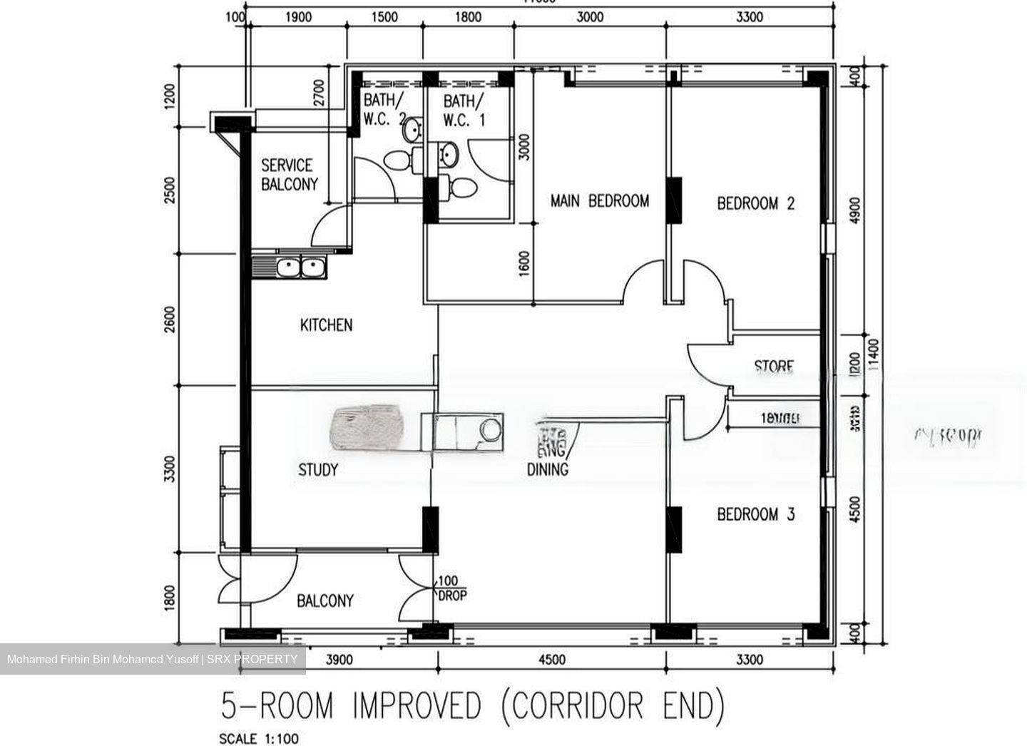 Blk 410 Yishun Ring Road (Yishun), HDB 5 Rooms #483300991
